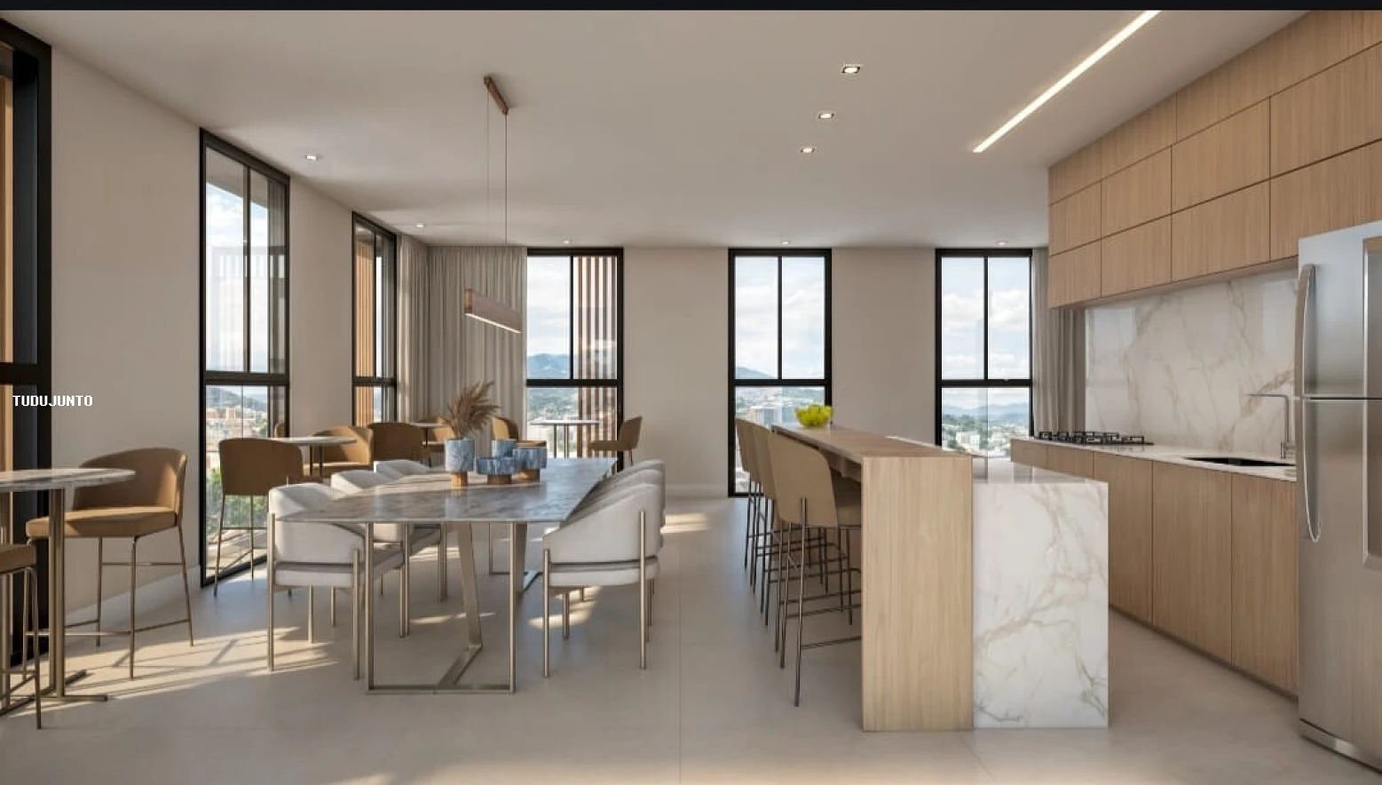 Apartamento em Pedra Branca, Palhoça