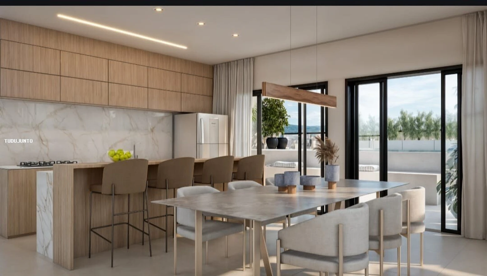 Apartamento em Pedra Branca, Palhoça