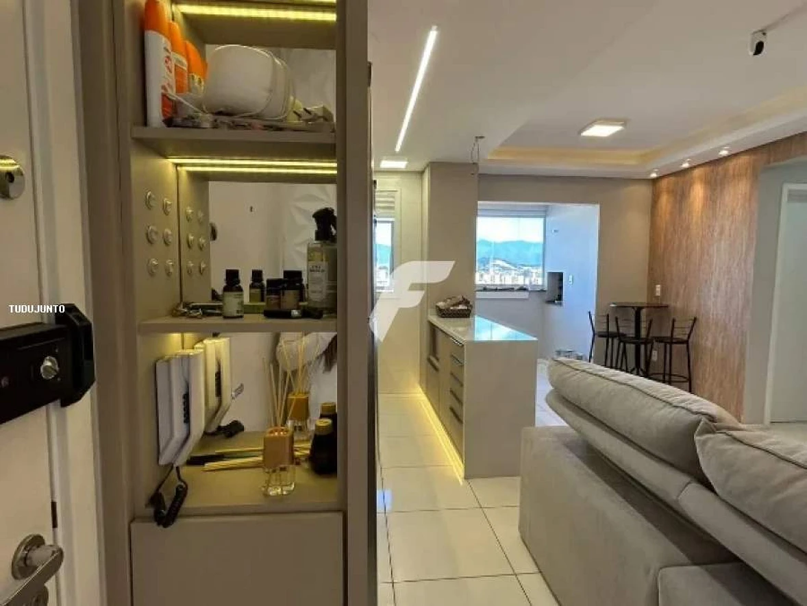 Apartamento em Pedra Branca, Palhoça