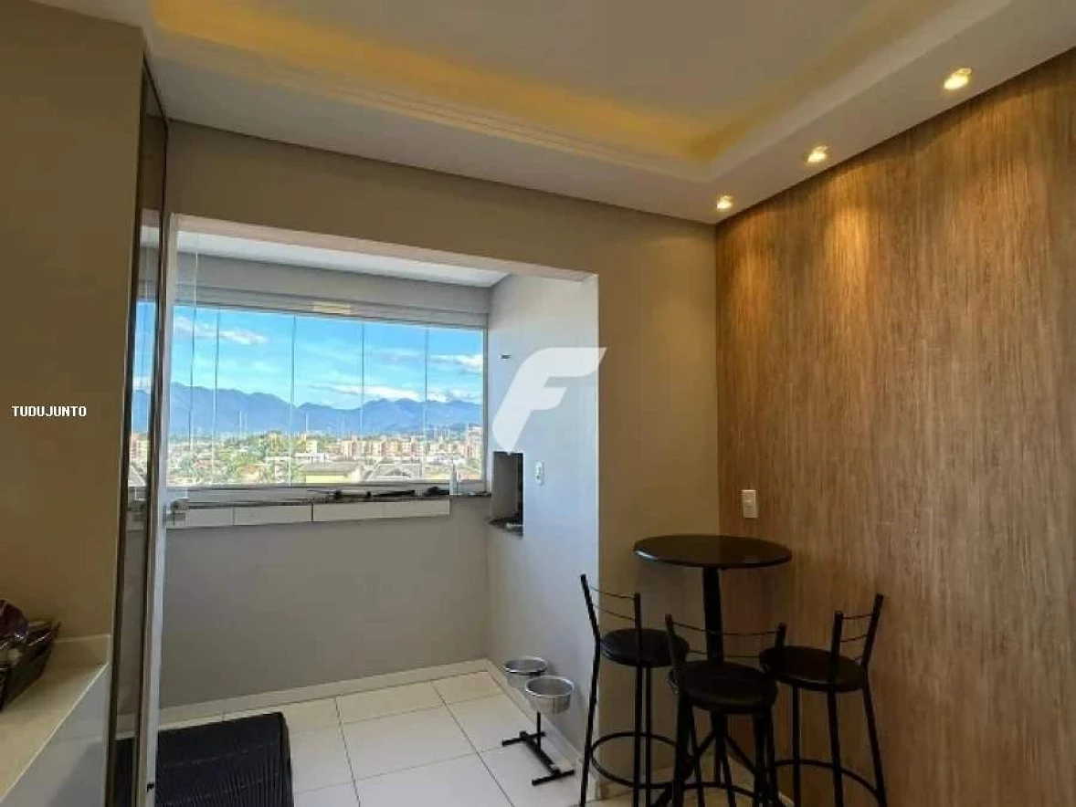 Apartamento em Pedra Branca, Palhoça