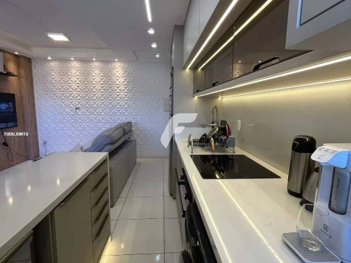 Apartamento em Pedra Branca, Palhoça