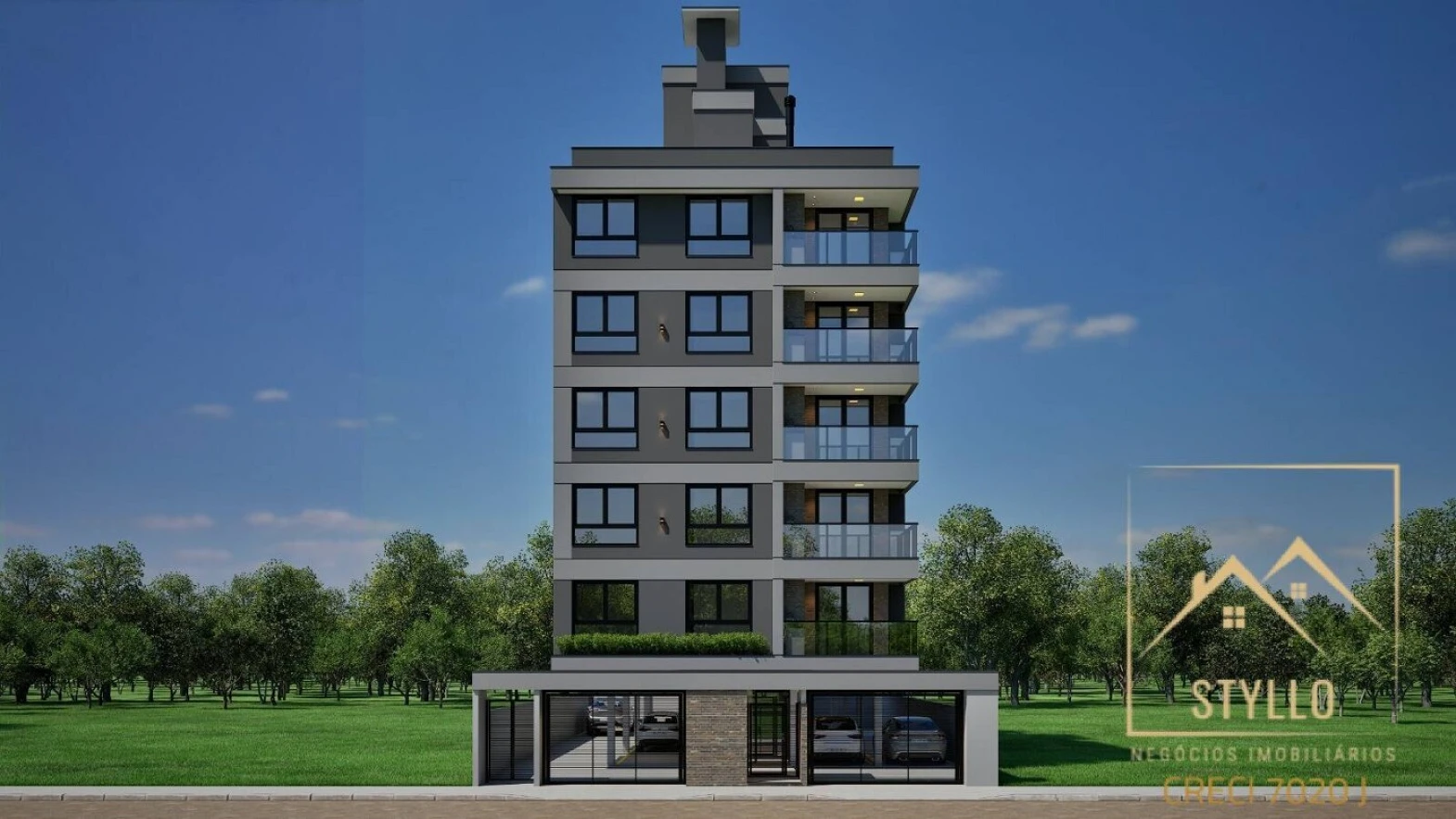 Apartamento em Centro, Palhoça