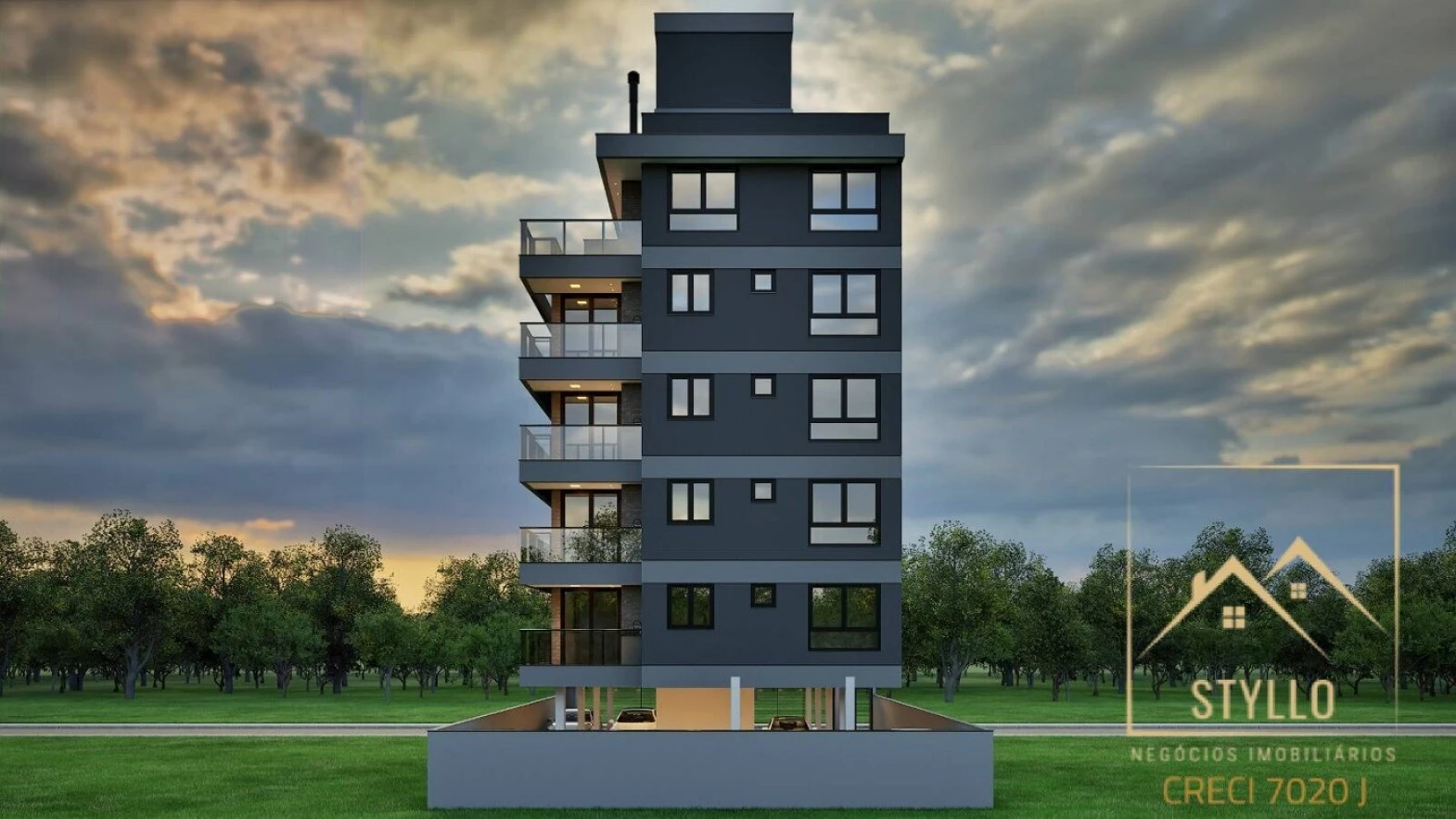 Apartamento em Centro, Palhoça