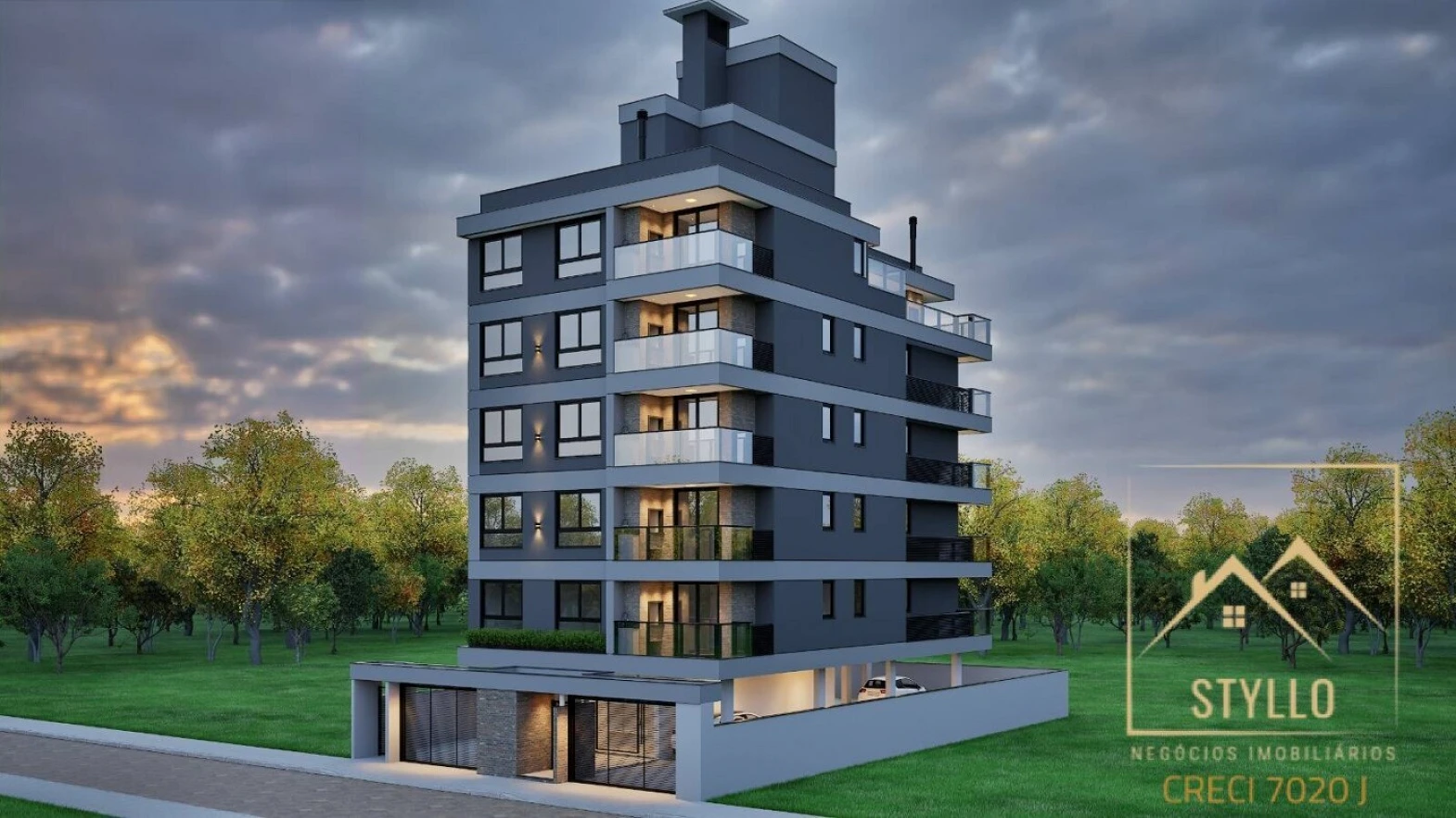 Apartamento em Centro, Palhoça