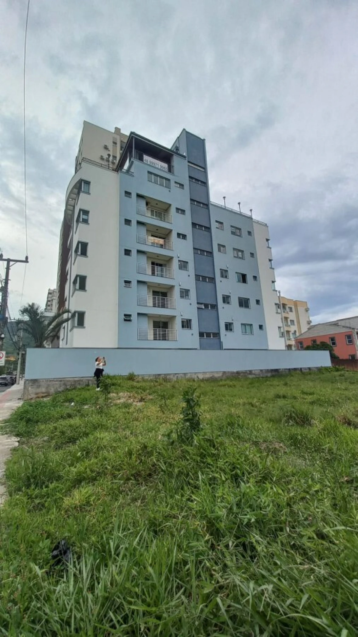 Apartamento em Pedra Branca, Palhoça