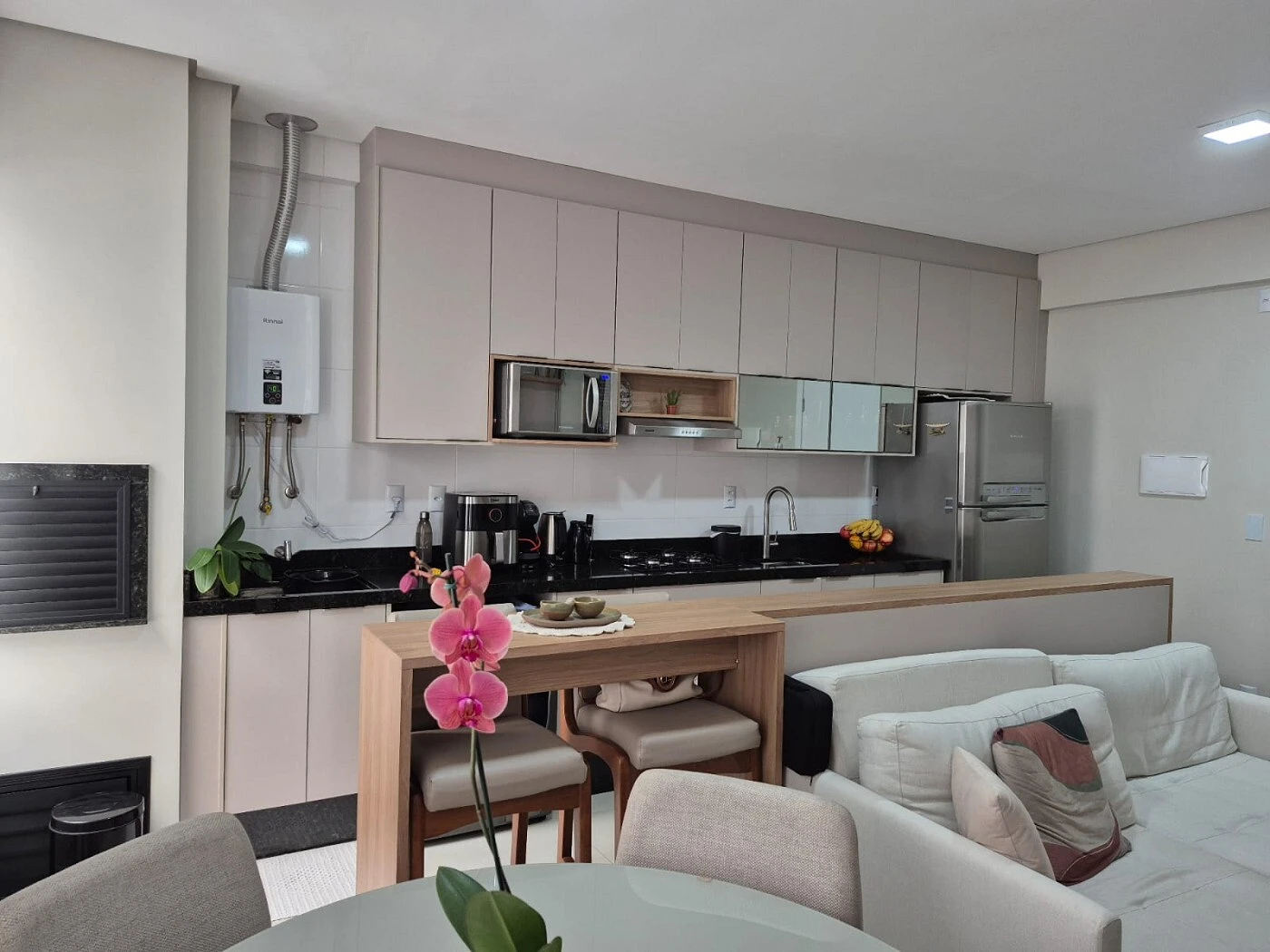 Apartamento em Pedra Branca, Palhoça