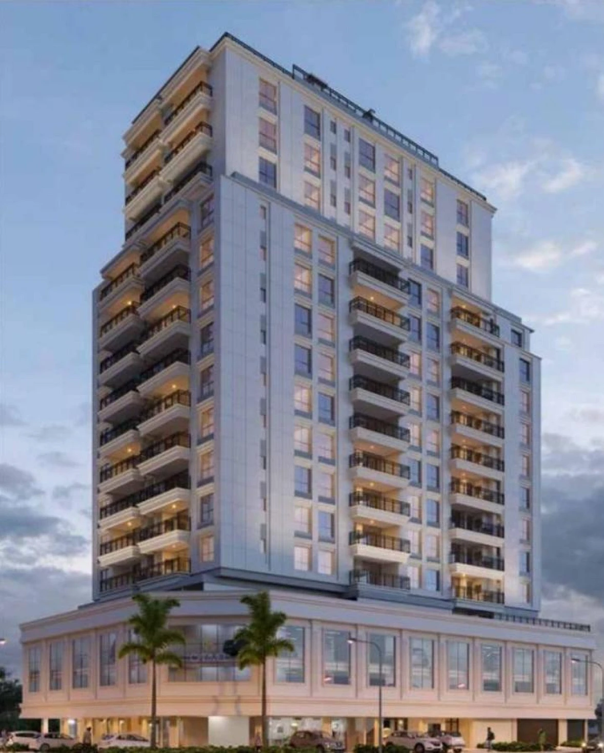 Apartamento em Pedra Branca, Palhoça