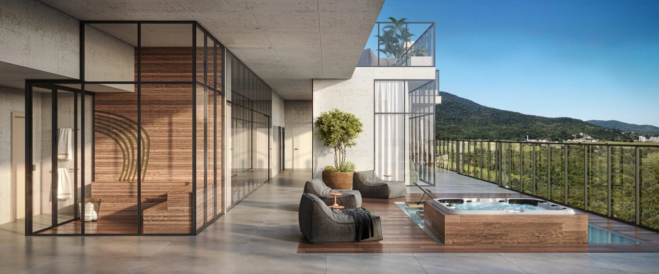 Apartamento em Viva Park, Porto Belo