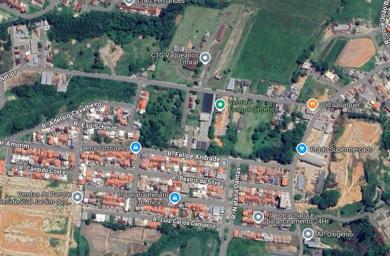 Terreno em Bela Vista, Palhoça
