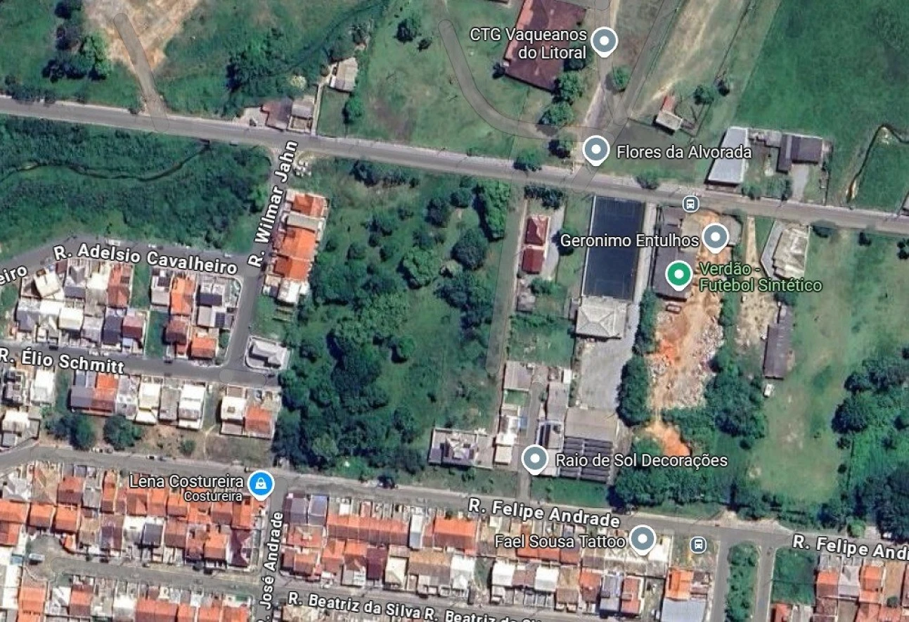 Terreno em Bela Vista, Palhoça