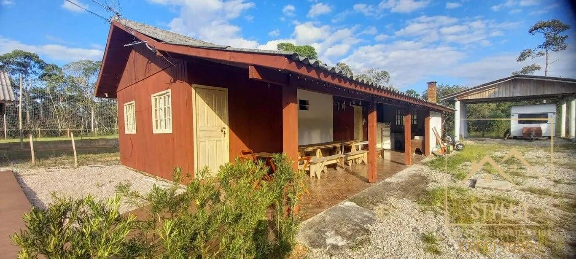 Sítio em Santa Teresa, São Pedro de Alcântara