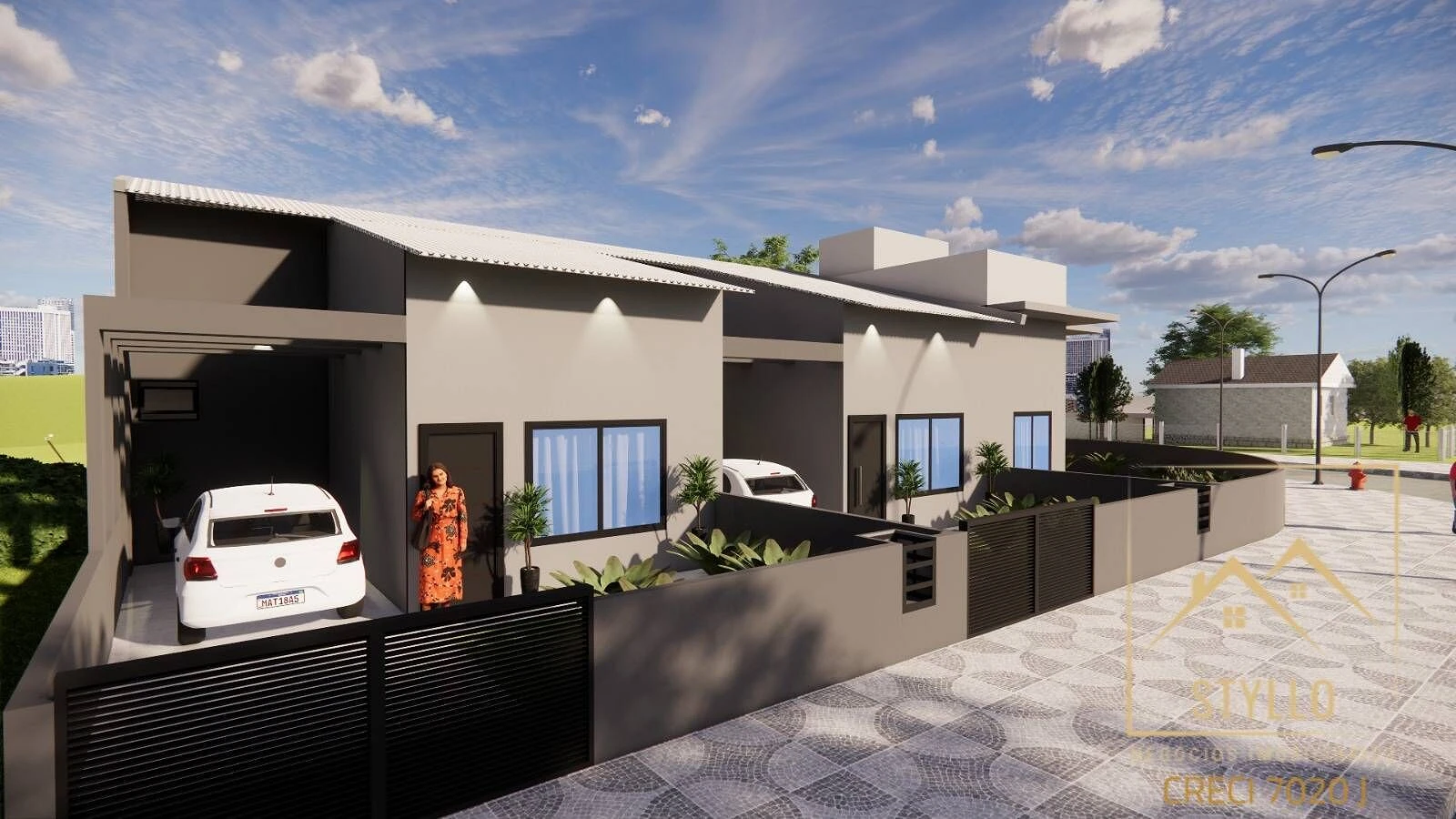 Casa em Forquilhas, São José