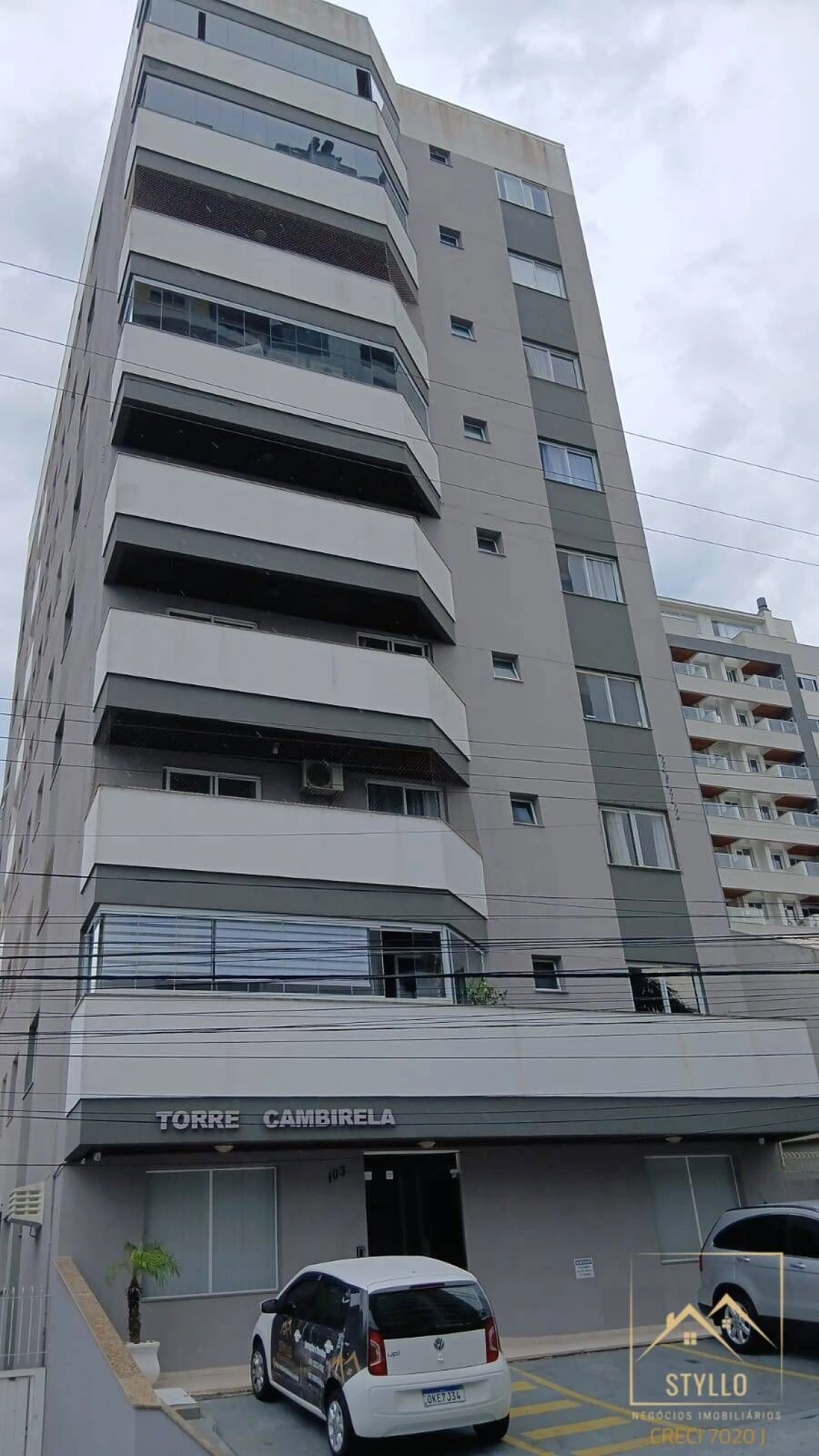 Apartamento em Barreiros, São José