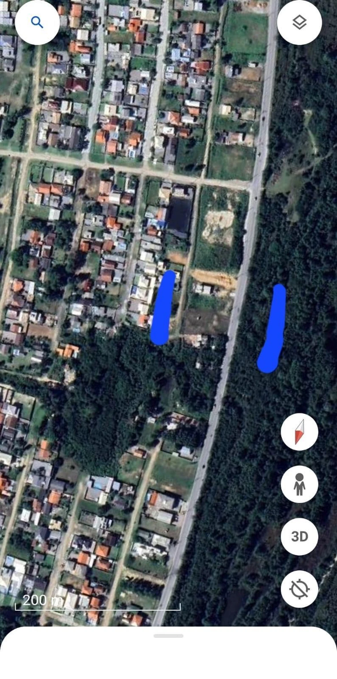Terreno em Passagem de Maciambú (Ens Brito), Palhoça