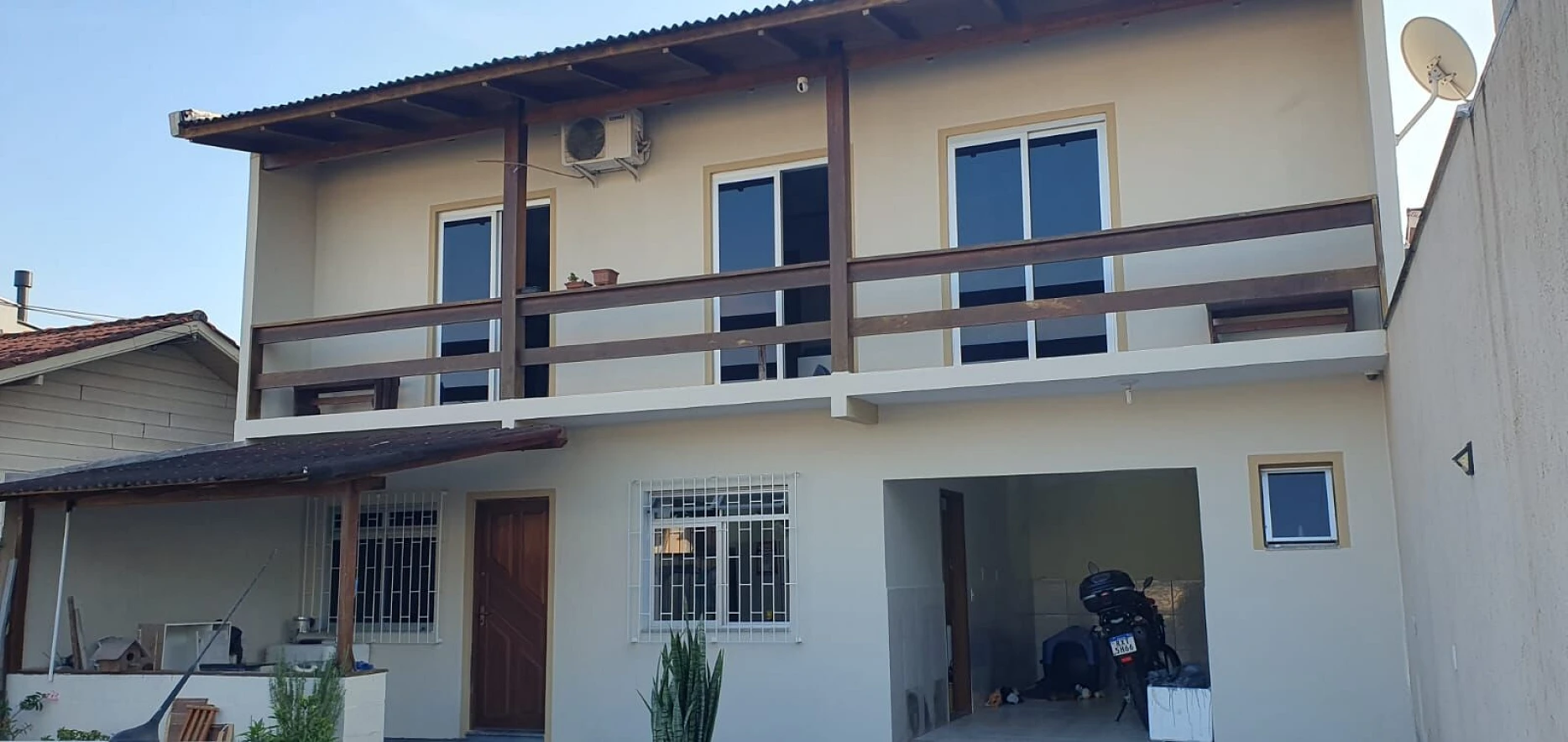 Casa em Madri, Palhoça