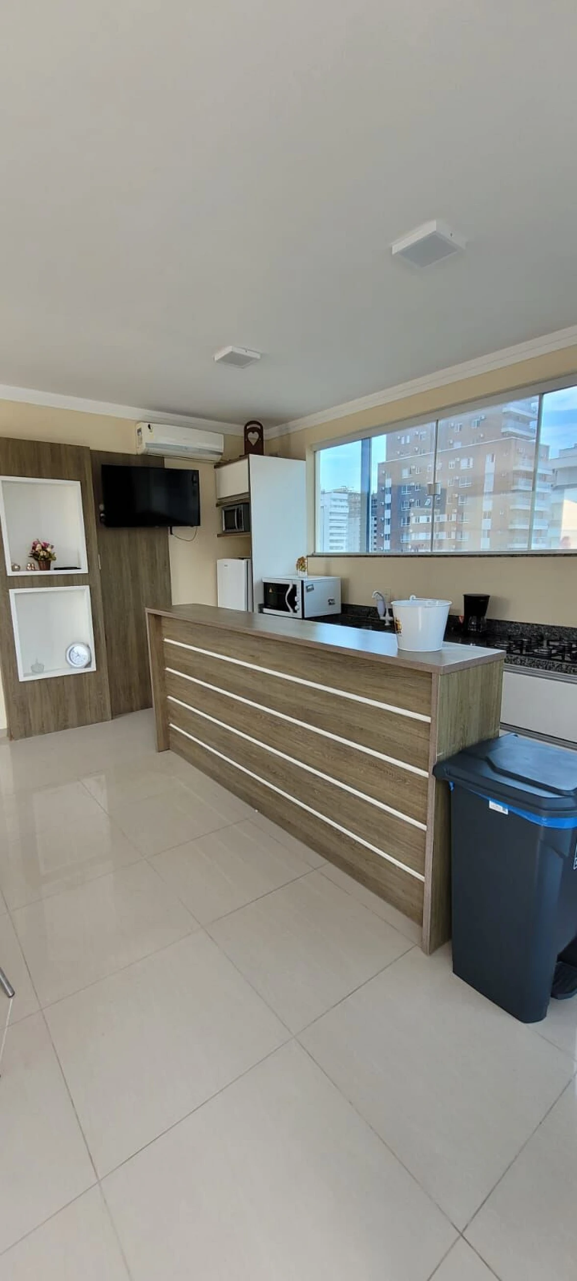 Apartamento em Pedra Branca, Palhoça