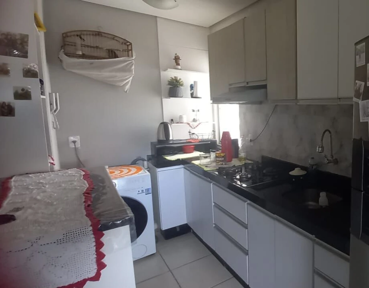 Apartamento em São Sebastião, Palhoça