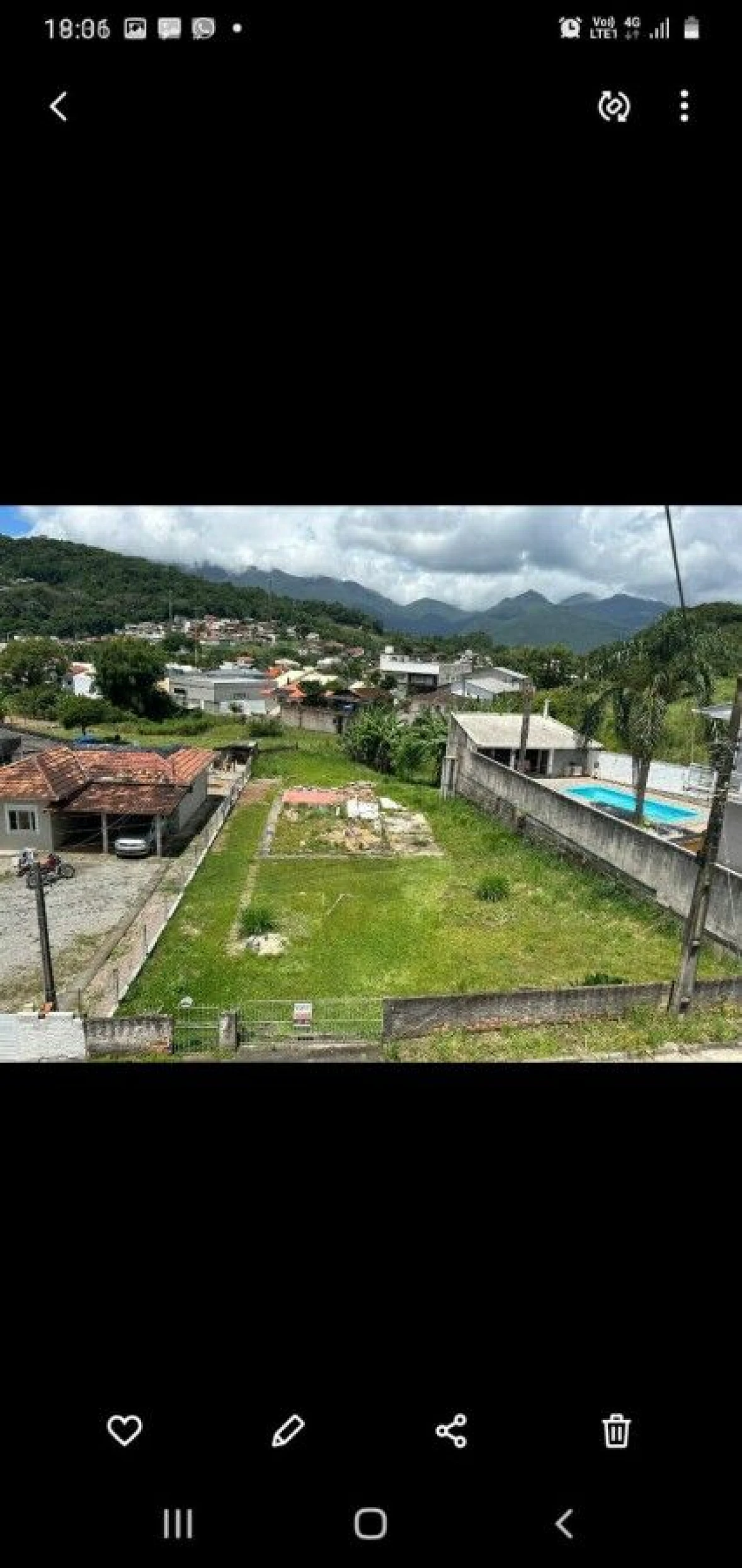 Terreno em Barra do Aririú, Palhoça