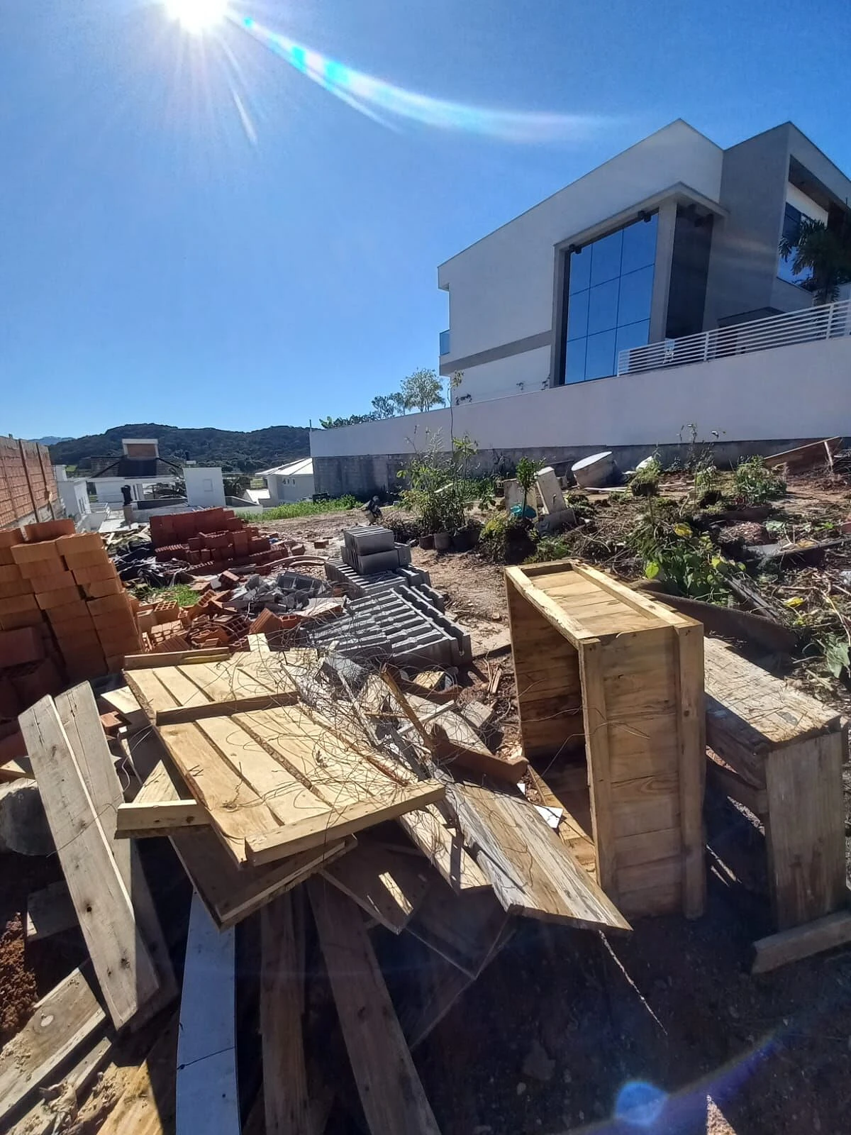 Terreno em Pedra Branca, Palhoça