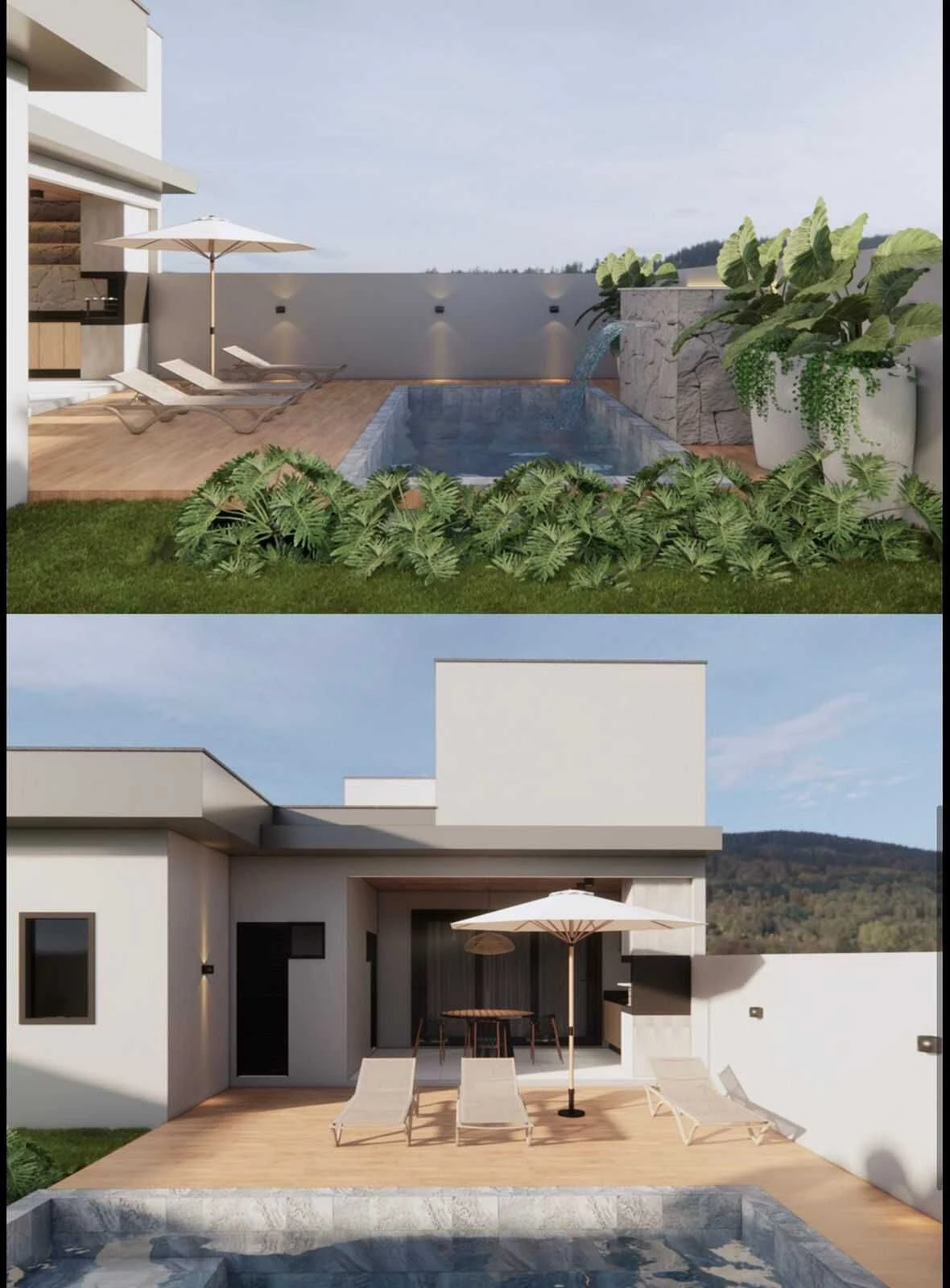 Casa em São Sebastião, Palhoça