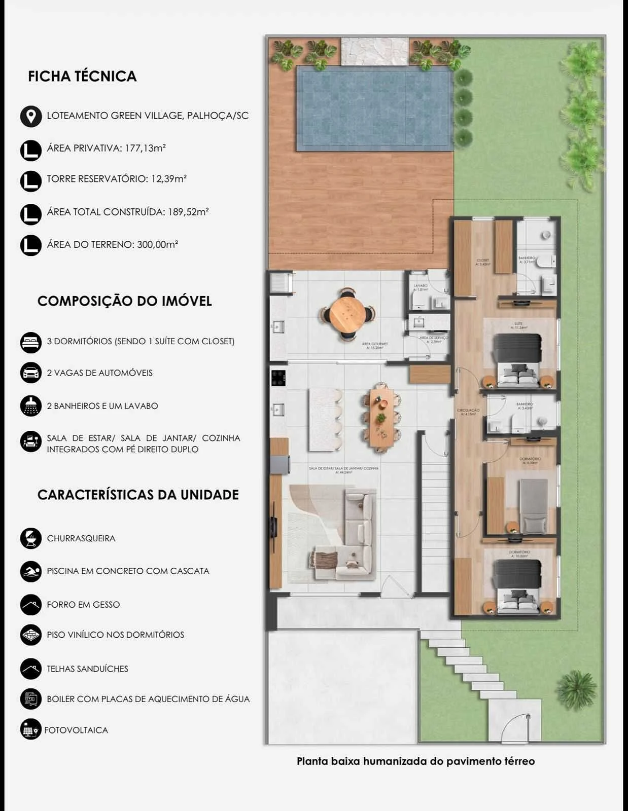 Casa em São Sebastião, Palhoça