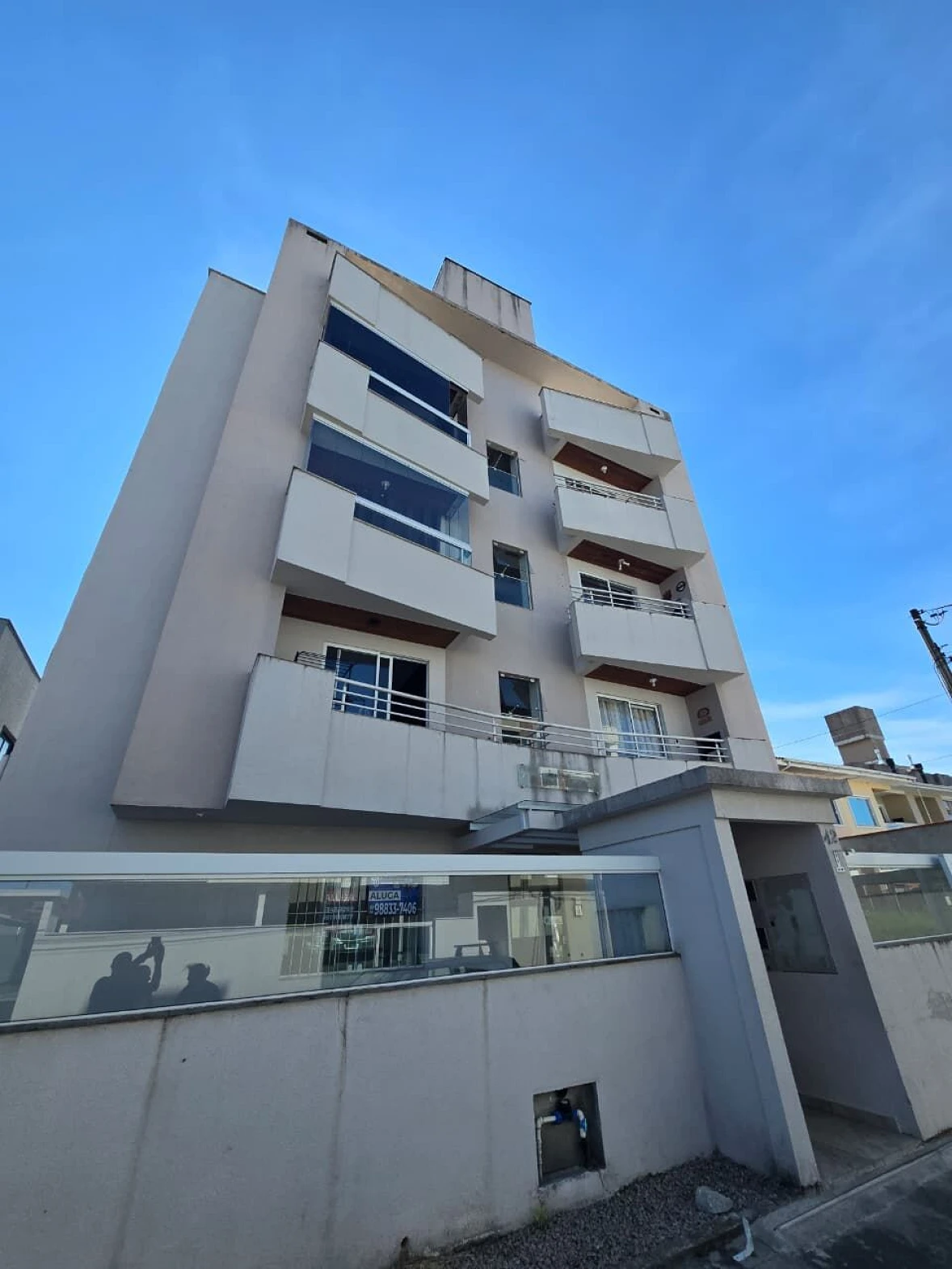 Caminho Novo, Palhoça