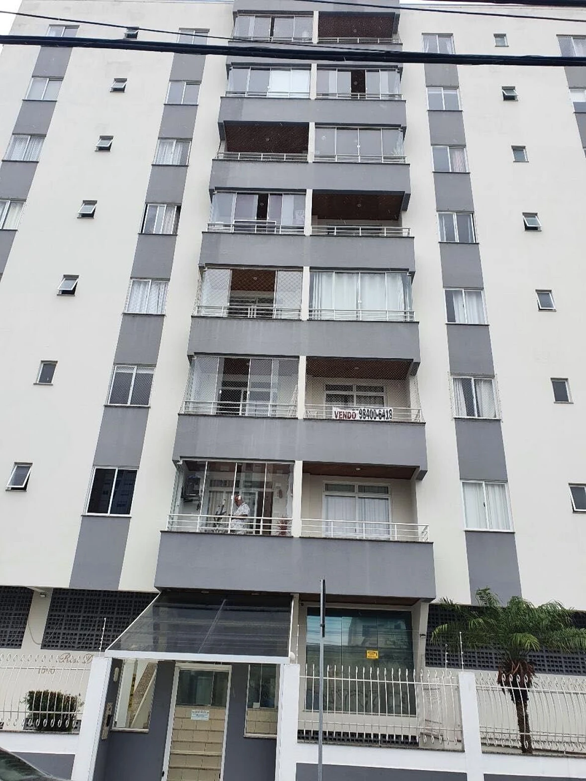 Apartamento em Barreiros, São José