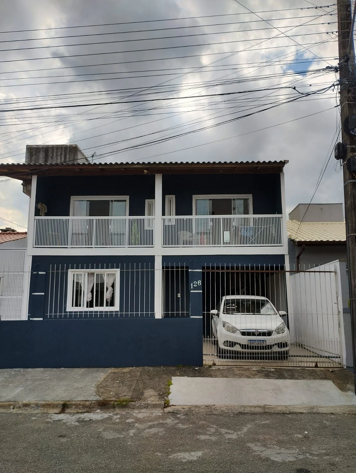 Casa em Madri, Palhoça
