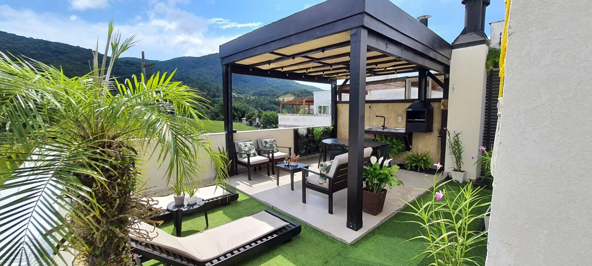 Apartamento em Pedra Branca, Palhoça