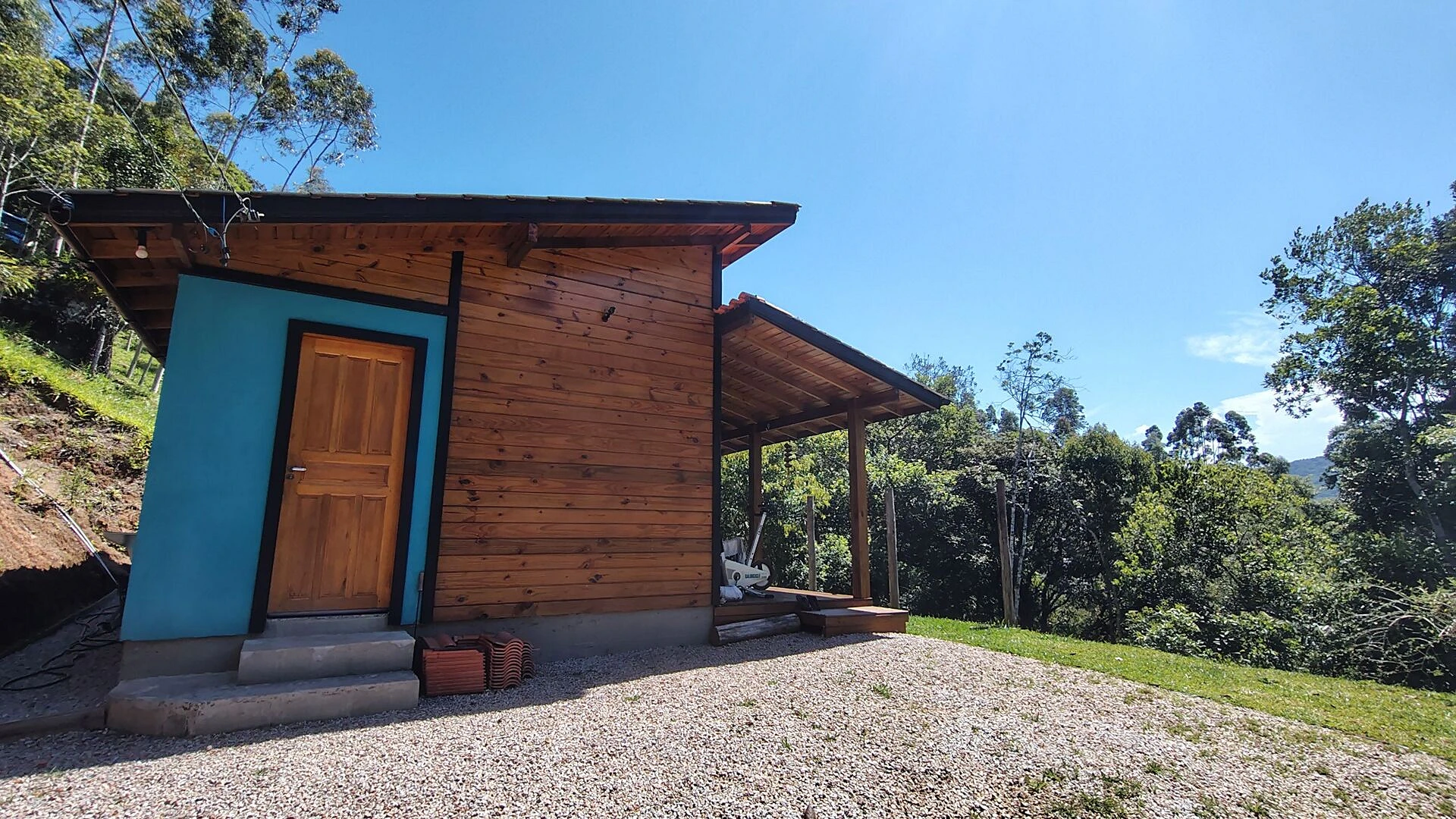 Sítio em Bom Retiro, Paulo Lopes