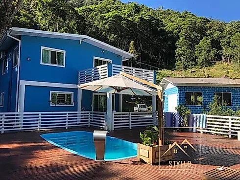 Sítio em Sul do Rio, Santo Amaro da Imperatriz
