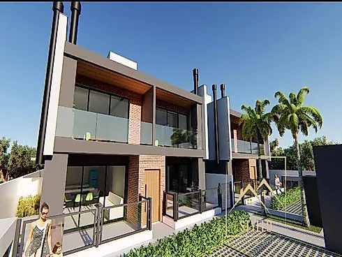 Apartamento em Maciambú (ens Brito), Palhoça