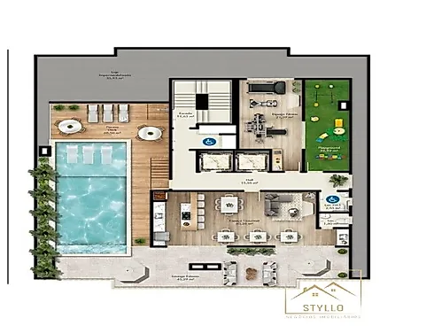 Apartamento em Pagani, Palhoça