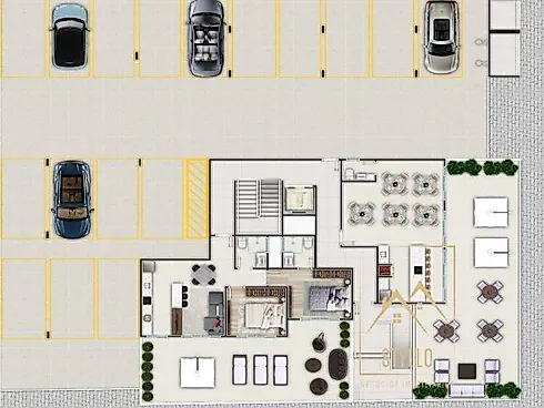 Apartamento em Mar Azul (ens Brito), Palhoça