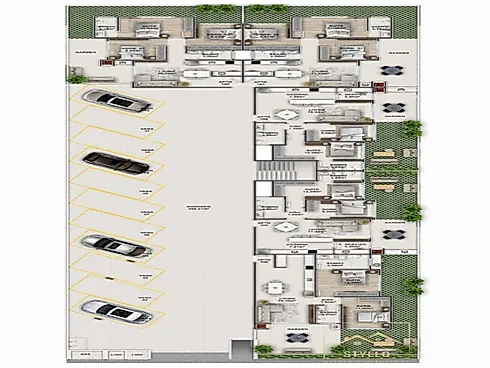 Apartamento em Mar Azul (ens Brito), Palhoça