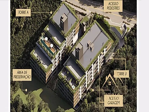 Apartamento em Cacupé, Florianópolis