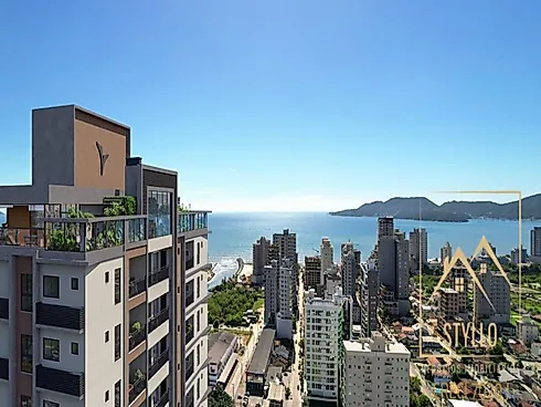 Apartamento em Pereque, Porto Belo