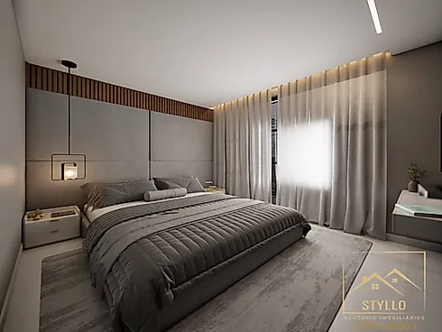 Excelente Casa com 3 Dormitórios a Venda,132,00 m² Condomínio Blue  Biguaçu - Foto 10