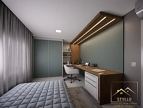 Excelente Casa com 3 Dormitórios a Venda,132,00 m² Condomínio Blue  Biguaçu - Foto 13