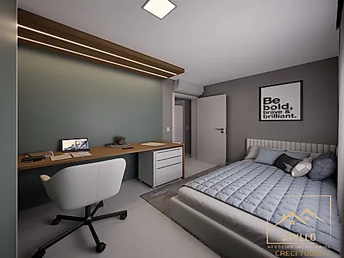 Excelente Casa com 3 Dormitórios a Venda,132,00 m² Condomínio Blue  Biguaçu - Foto 14
