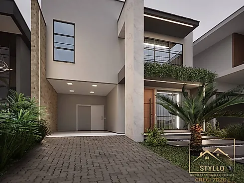 Excelente Casa com 3 Dormitórios a Venda,132,00 m² Condomínio Blue  Biguaçu - Foto 16