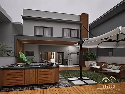 Excelente Casa com 3 Dormitórios a Venda,132,00 m² Condomínio Blue  Biguaçu - Foto 17