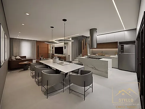 Excelente Casa com 3 Dormitórios a Venda,132,00 m² Condomínio Blue  Biguaçu - Foto 7