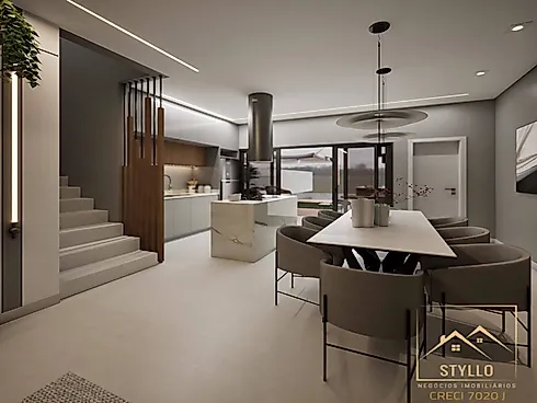 Excelente Casa com 3 Dormitórios a Venda,132,00 m² Condomínio Blue  Biguaçu - Foto 8
