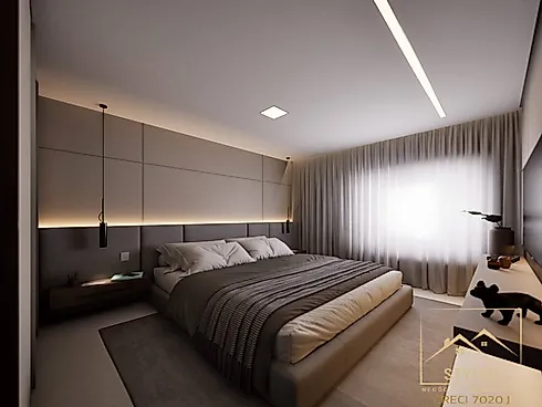 Excelente Casa com 3 Dormitórios a Venda,132,00 m² Condomínio Blue  Biguaçu - Foto 9