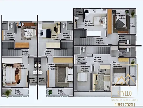 Casa em Forquilhas, São José
