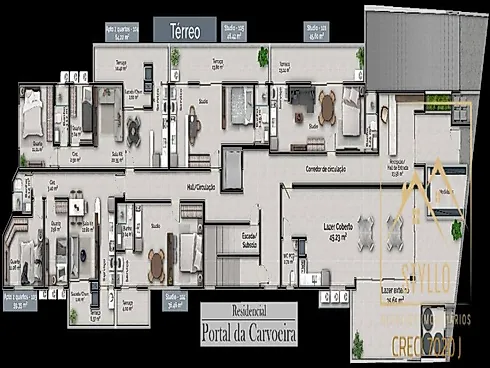 Apartamento em Carvoeira, Florianópolis