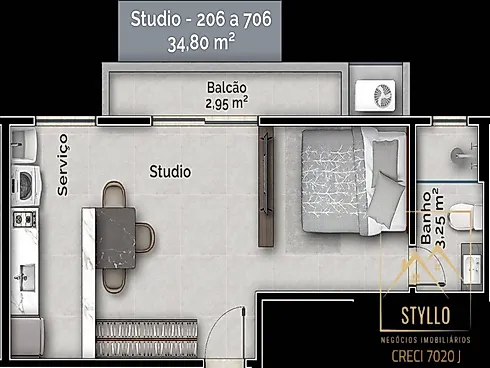 Apartamento em Carvoeira, Florianópolis