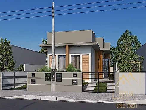 Casa em Forquilhas, São José