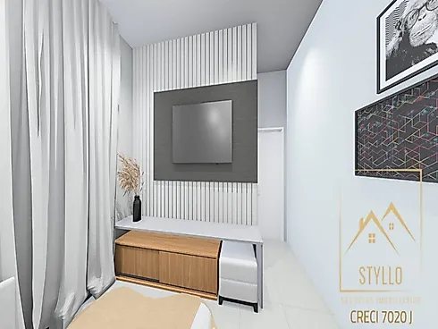 Apartamento em Pedra Branca, Palhoça